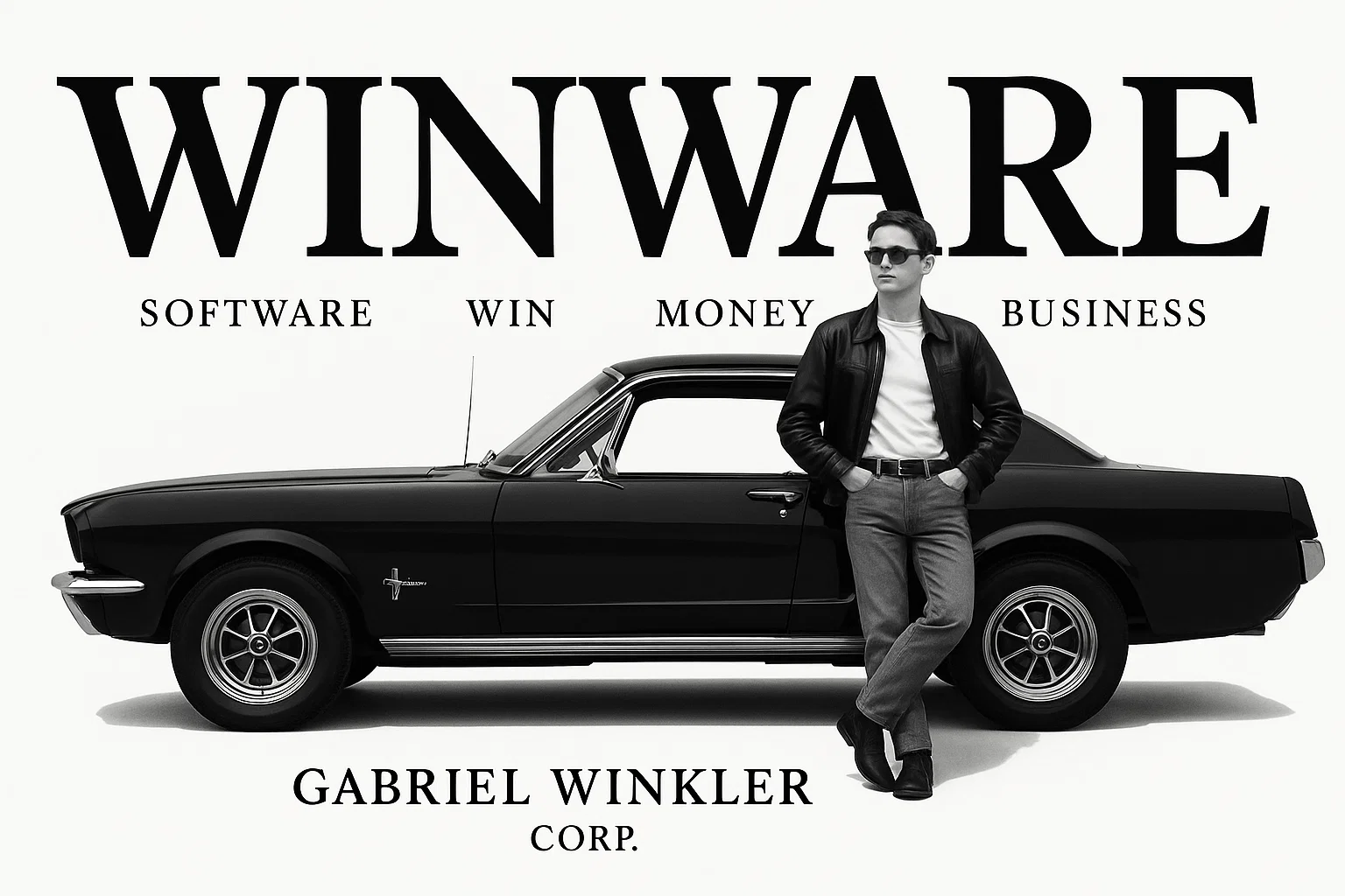 Portrait of Gabriel Winkler